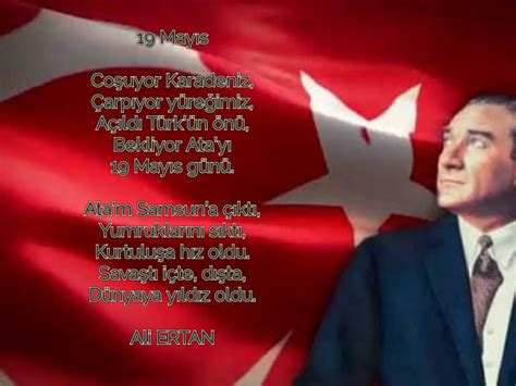 Atatürk ilgili şiirler 2 kıtalık